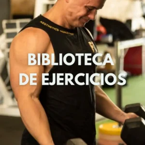 BIBLIOTECA DE EJERCICIOS